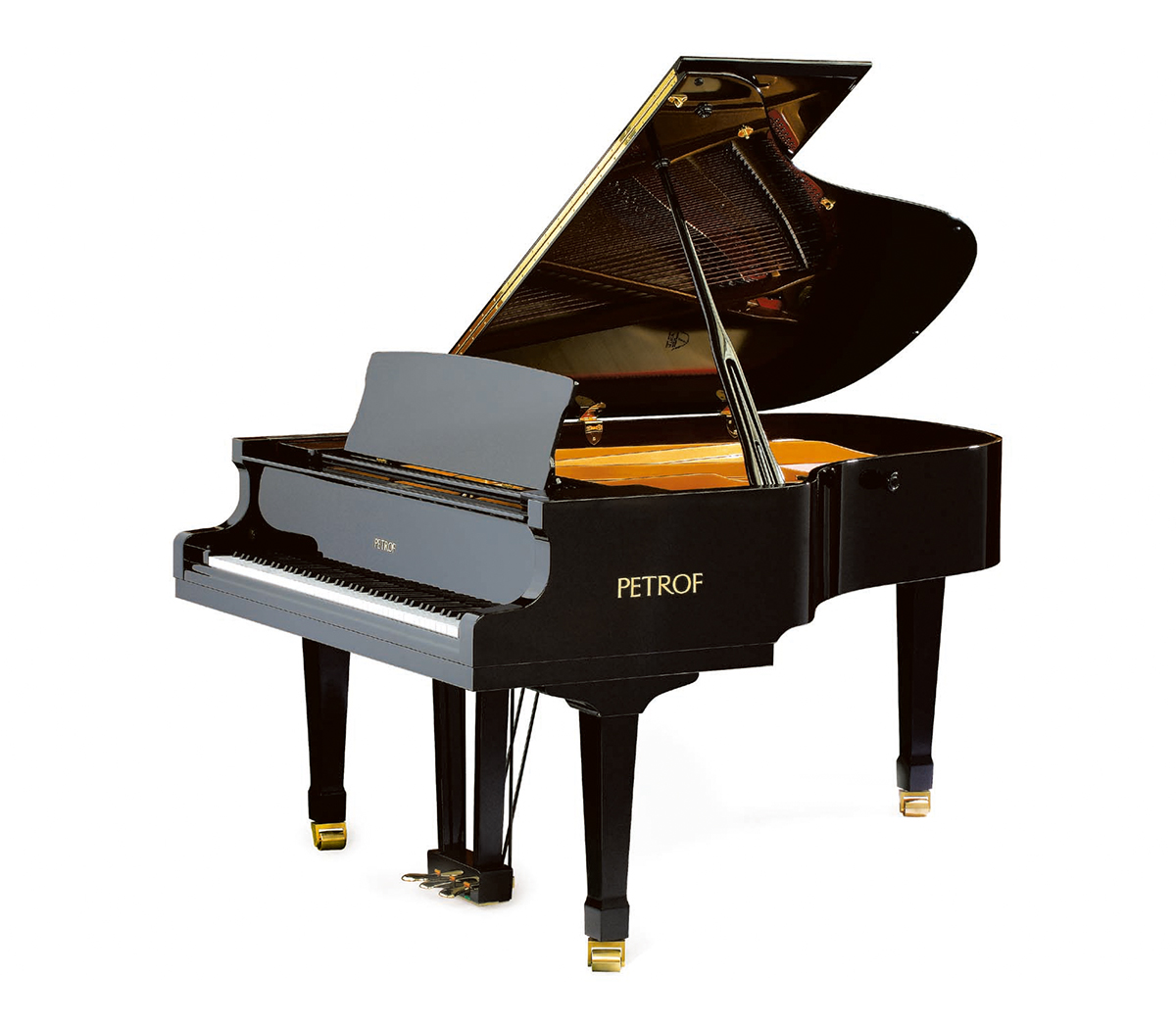 佩卓夫三角钢琴小科普|标准系列 standard series
