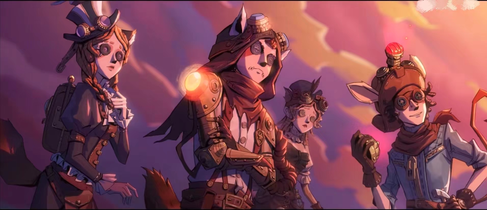 第五人格:镰田光司联动回顾,每个时装形象都体现着原角色的设定