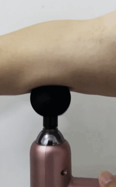 小小筋膜枪,每分钟数千次震动,常备一只震走疲劳与疼痛