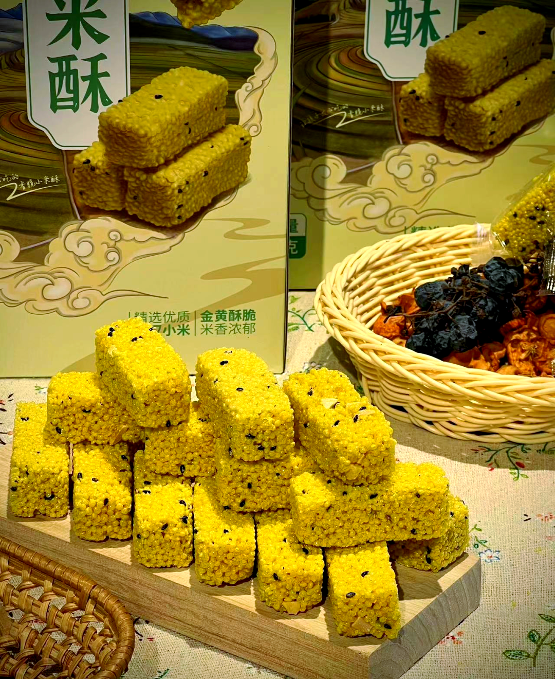 草原美食:小米酥的独特口感与制作流程