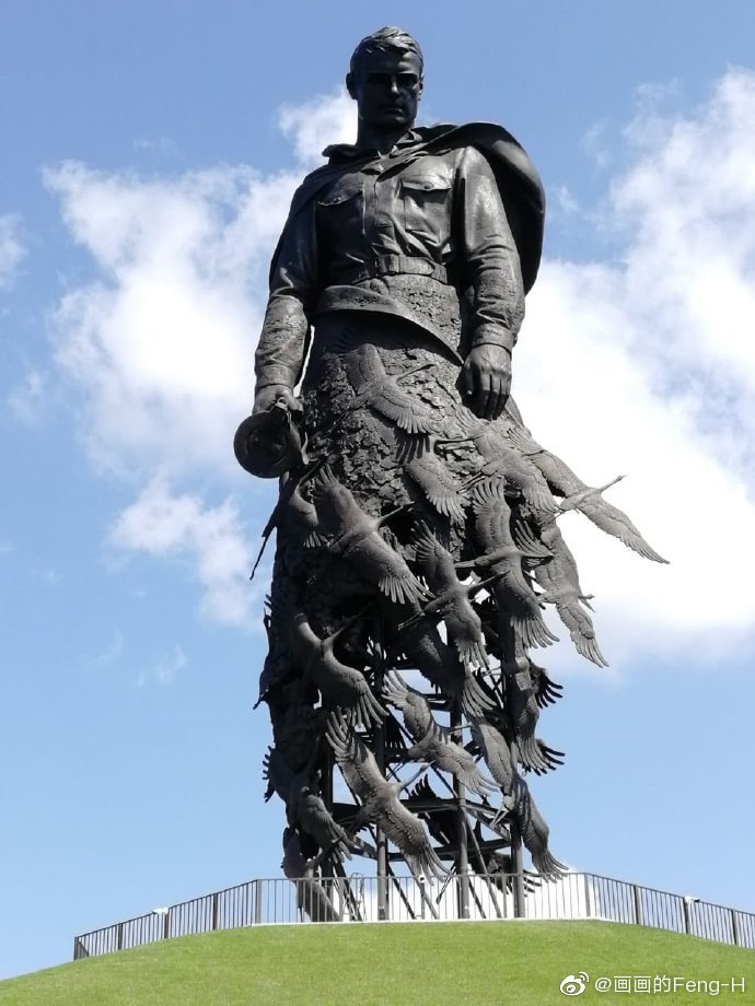 苏联风格雕塑所带来的心灵震撼!(一)