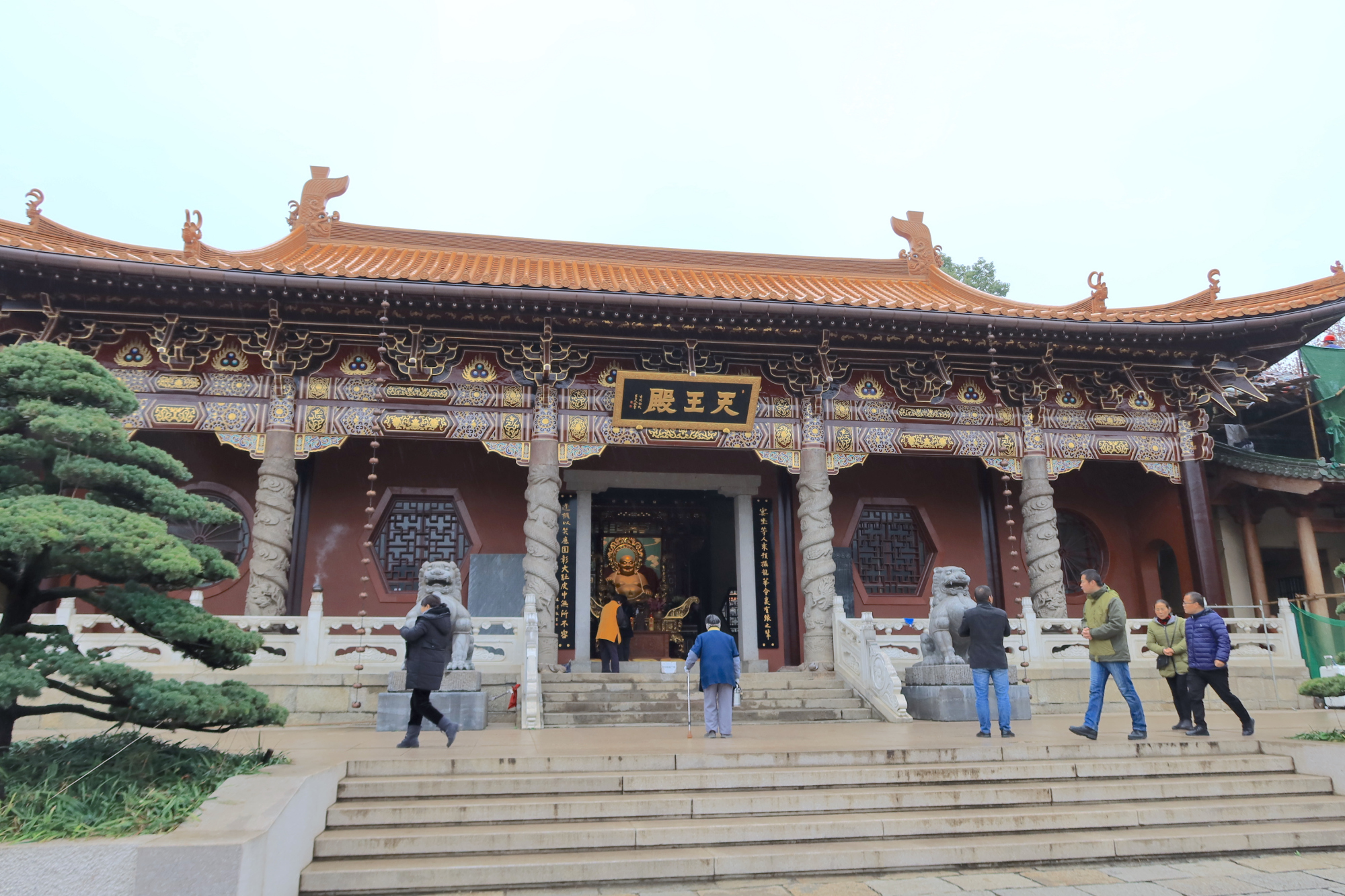 江西九江东林寺中国香火最旺的寺庙之一净土宗的发祥地