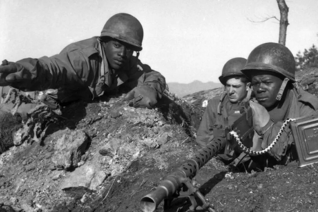 "二战"美军中的黑人士兵