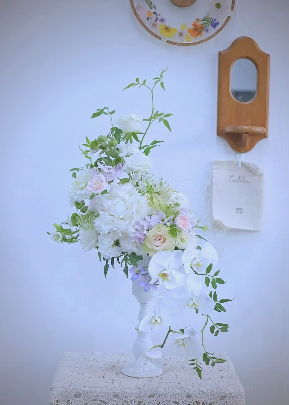 西式插花的多重基础造型解析