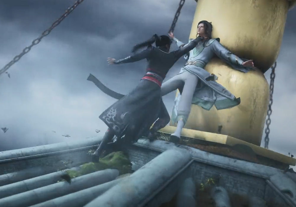 《渣反》动画第二季预告,魔王冰妹霸气归来,对师尊下手轻一点!