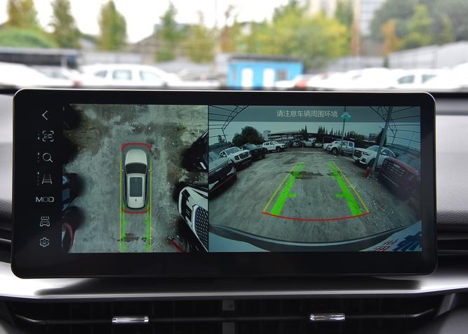 哈弗h6的360全息影像怎么开