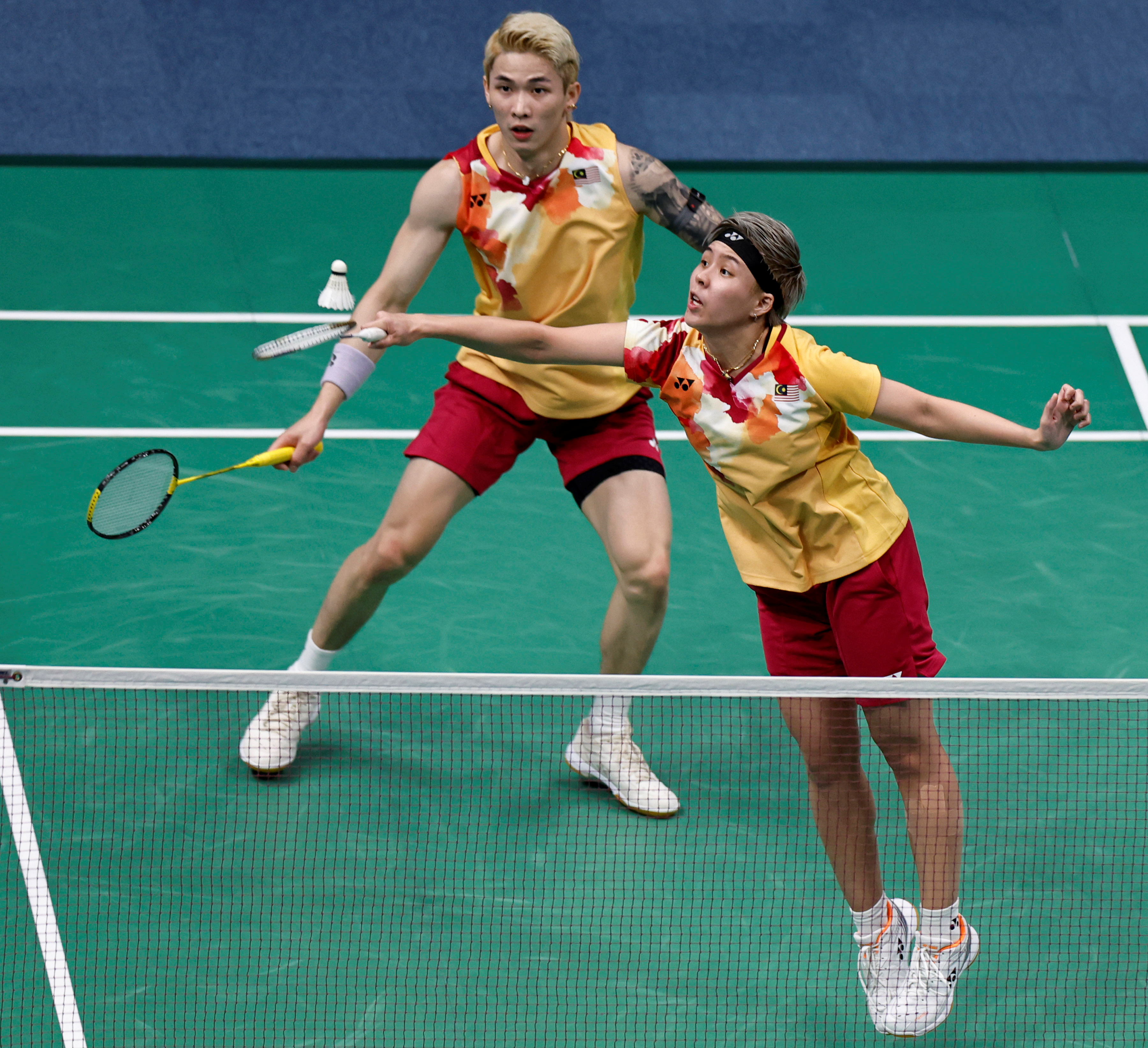 羽毛球——混合双打:郑思维/黄雅琼晋级半决赛