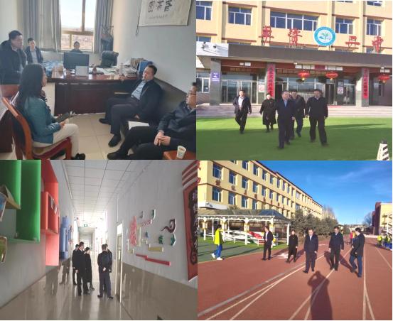 政府副县长张文魁深入卓资二中检查指导工作