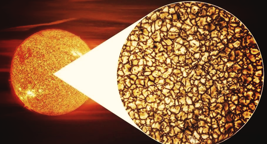 太阳表面探秘:光球层与黑子的奇妙世界