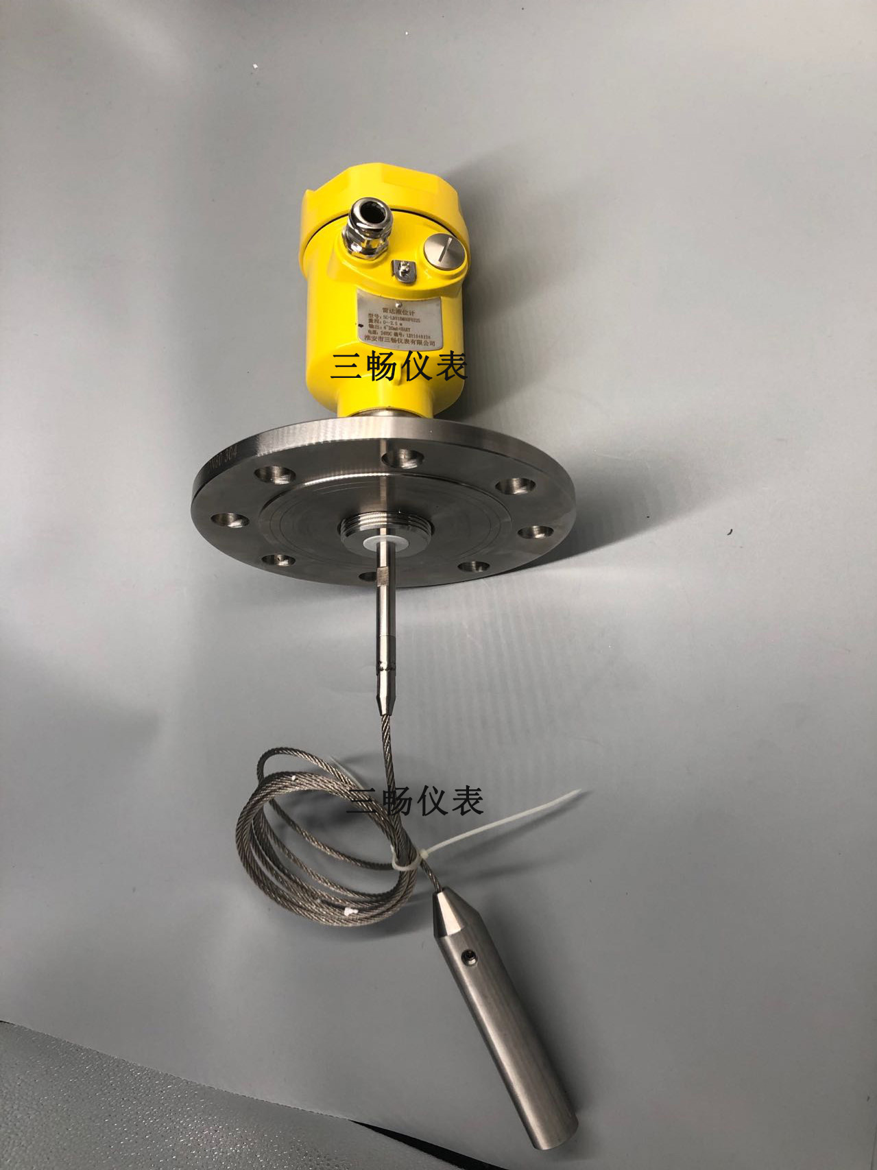 智能雷达液位计scld,导波雷达液位计