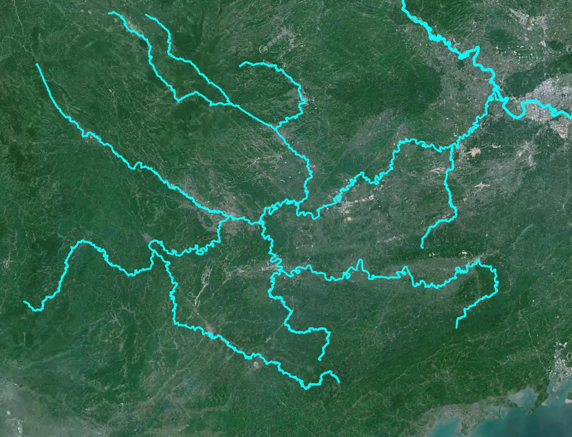 郁江,西江水系最大支流