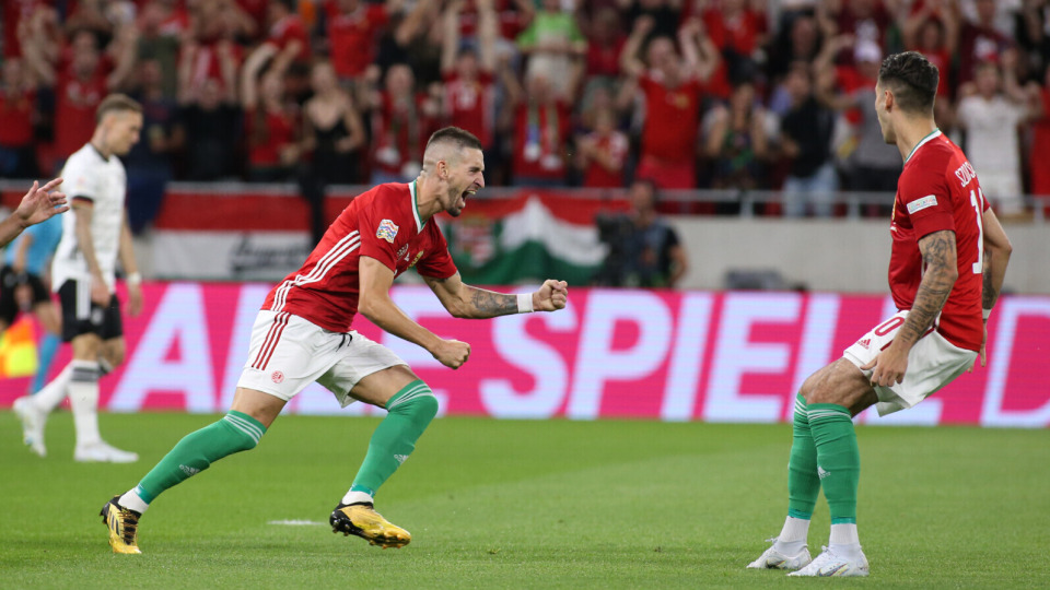 匈牙利队惨败斯洛文尼亚，淘汰梦破碎(匈牙利队强不强)