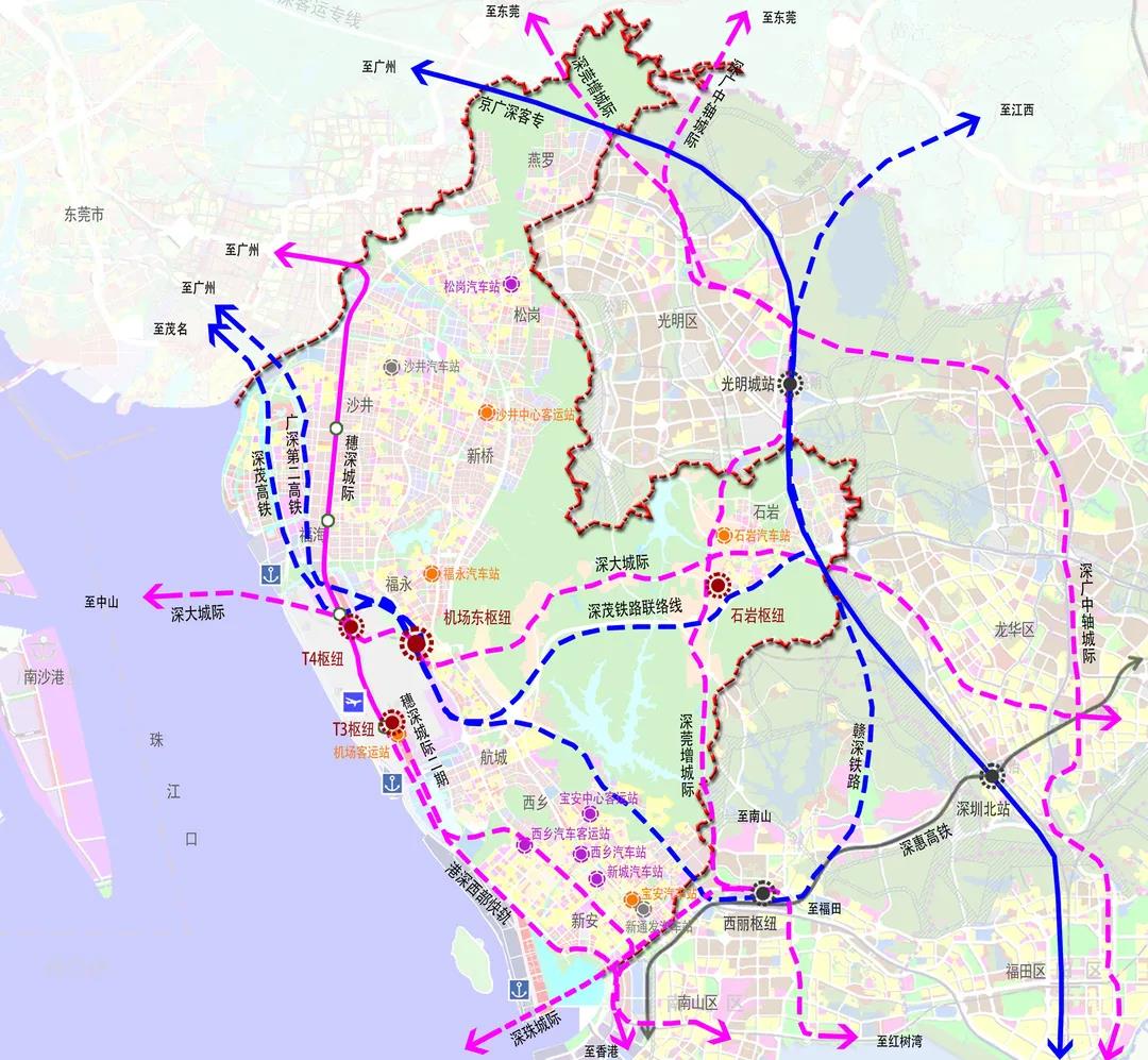 宝安交通十四五发布