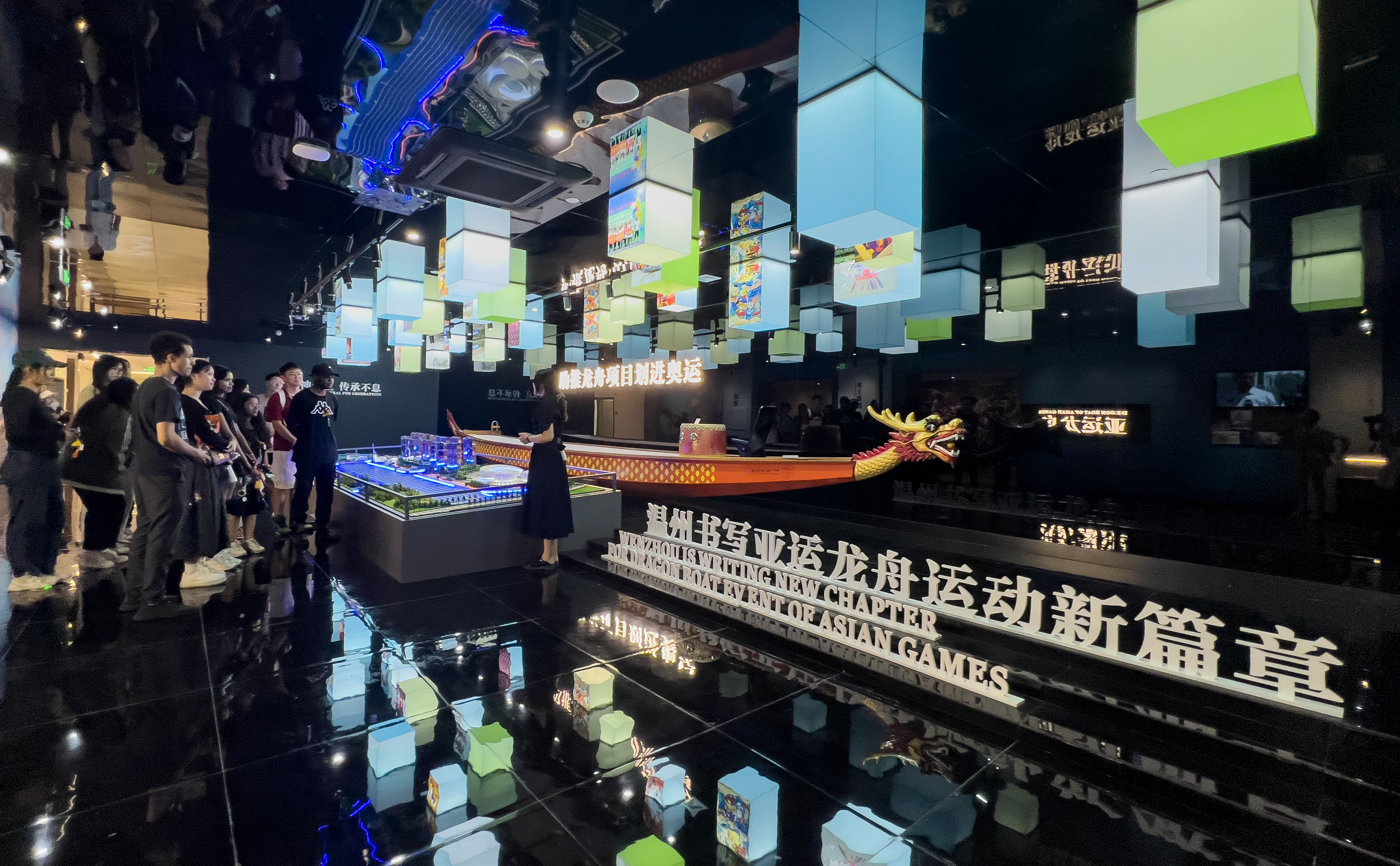 龙舟博物馆开馆 温州擦亮中国龙舟之乡名片