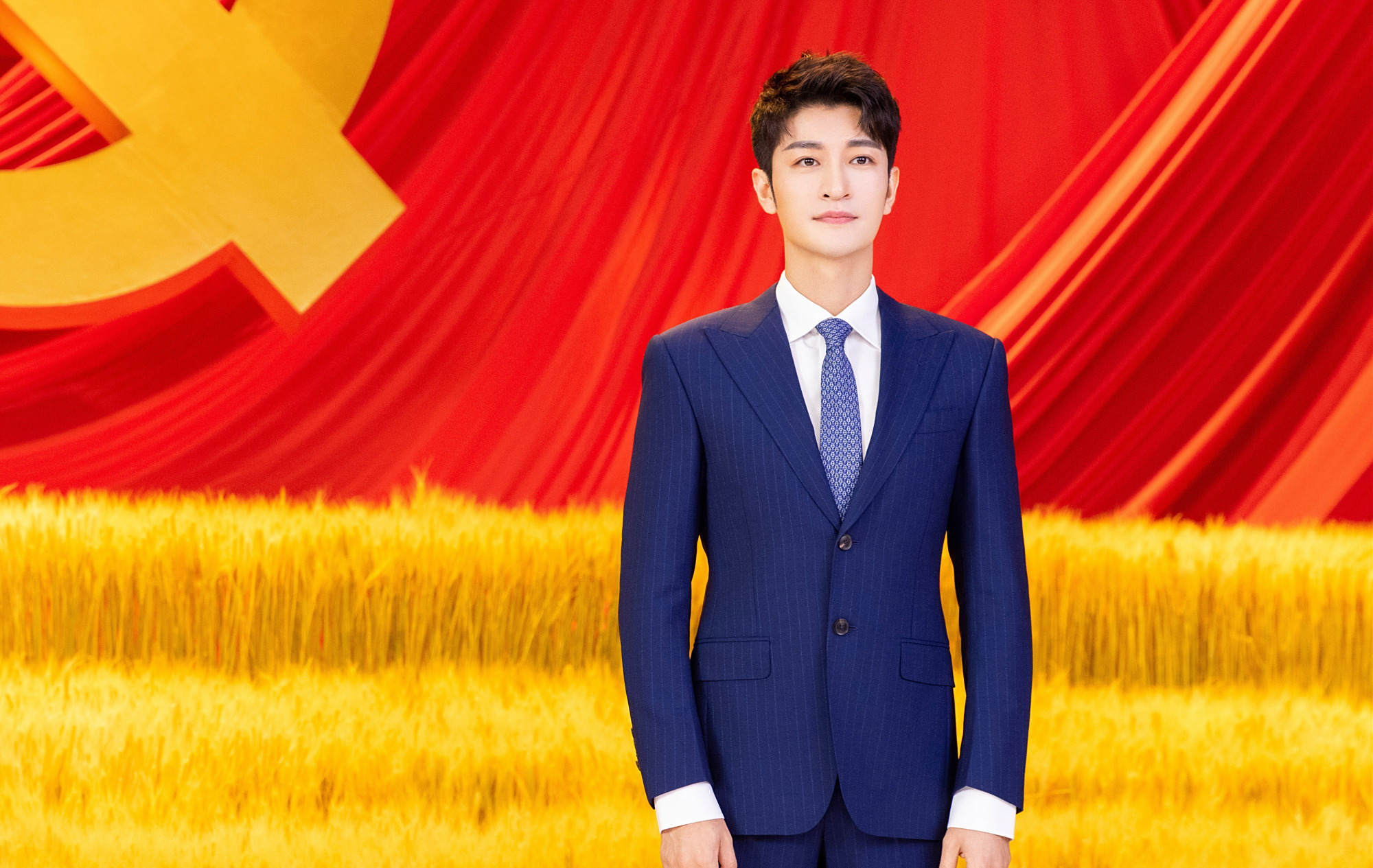 央视男主持人颜值担当:有人登上春晚,有人主持《新闻联播》