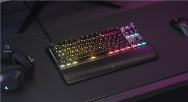 美商海盗船发布K70 PRO TKL磁轴机械键盘：快速触发设计