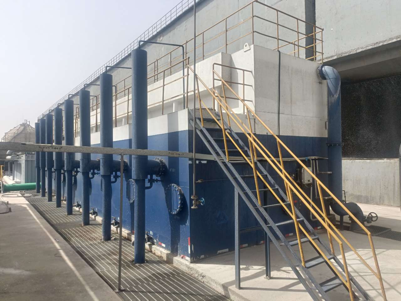 一体化净水器设备部件组成及工艺原理概述