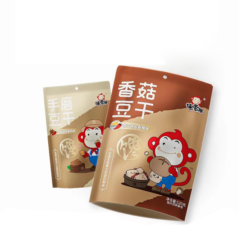 零食新宠来啦!风靡办公室的小食——馋嘴猴豆干