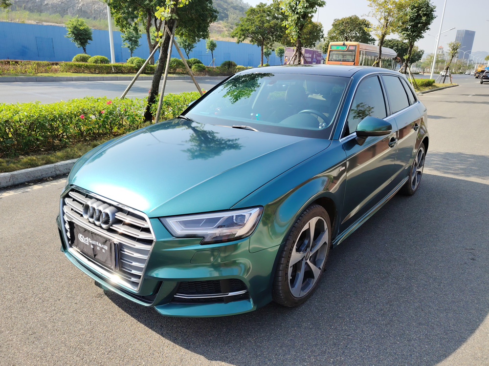 时尚&复古带你领略|led光固化氟碳抗污涂层电光金属墨绿抗污实用