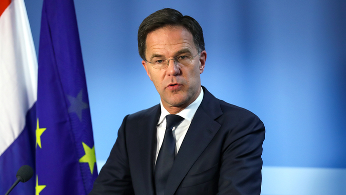 荷兰首相吕特宣布退出政坛