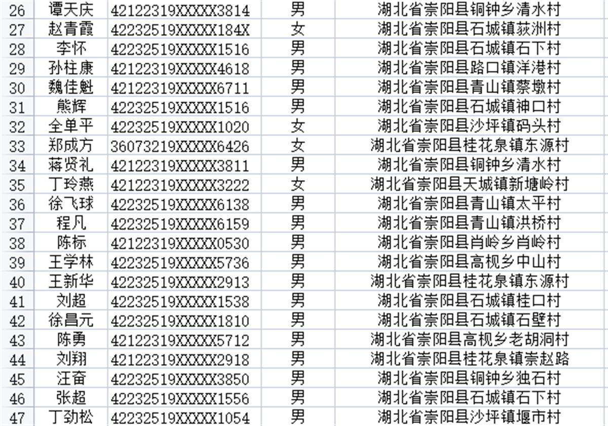 湖北崇阳龚学良图片