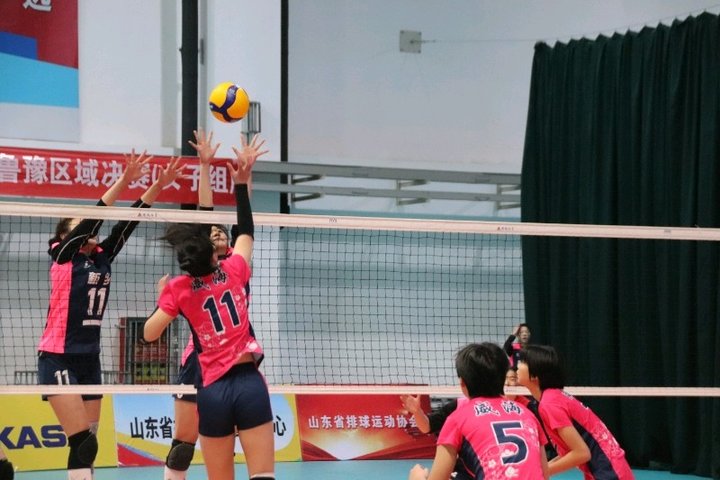 捷报!潍坊七中女排晋级全国总决赛