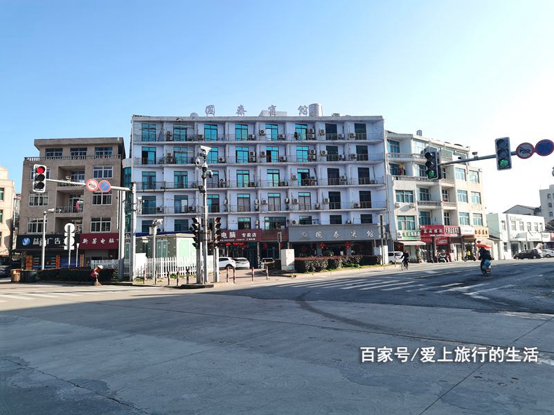 温岭一个小镇也建大商场,箬横镇"锦泰城"最新进展