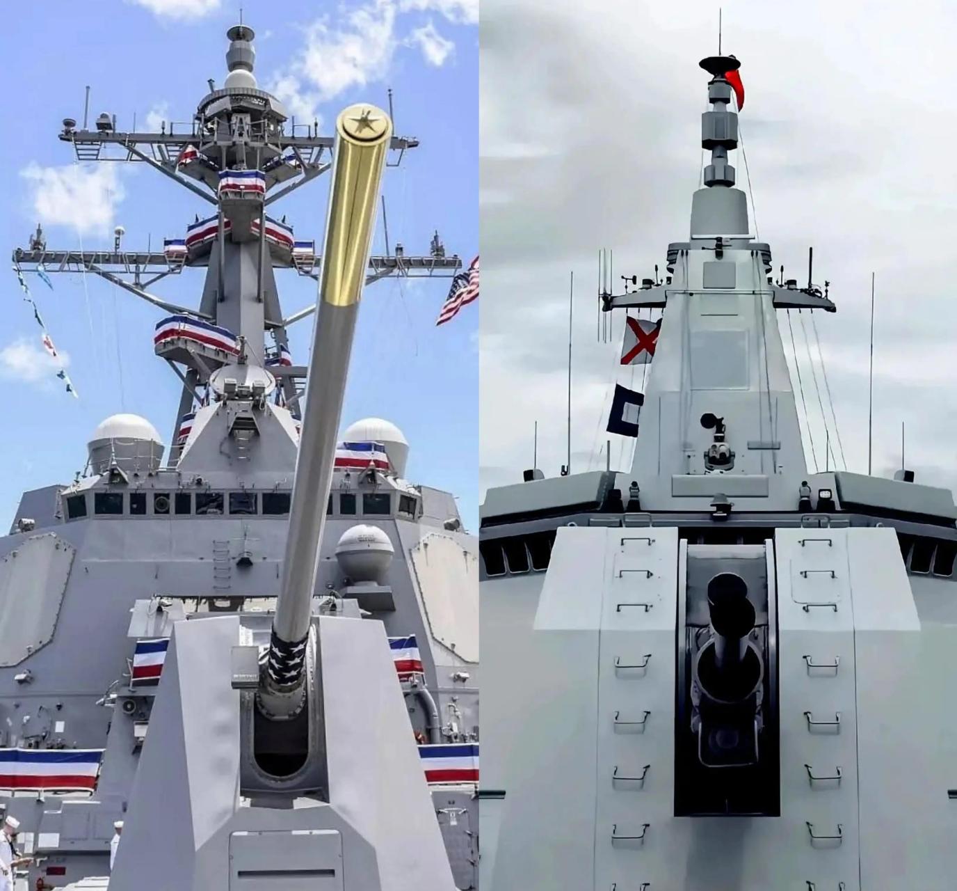 055,伯克级主炮!