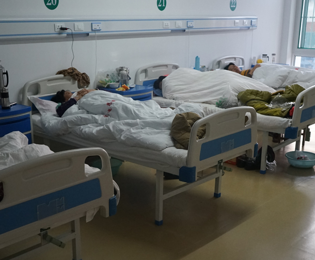 医院住院床位照片图片