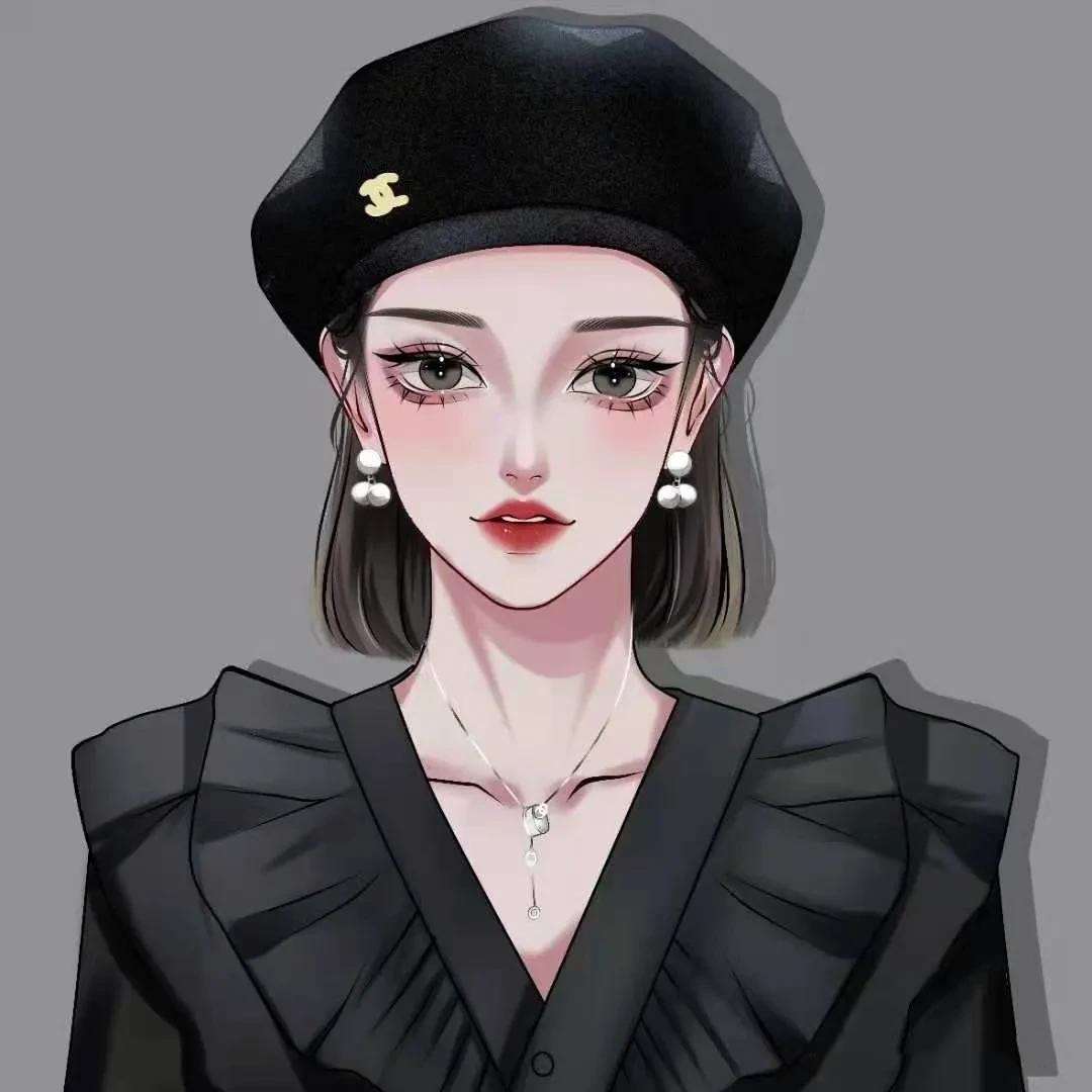 漫画头像 女生 可爱,独一无二图片头像霸气女