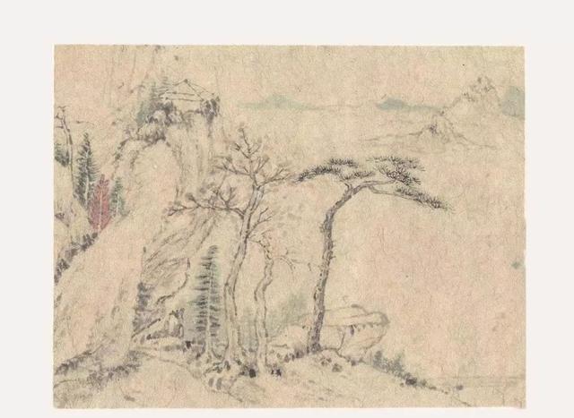 山水画家山东理工大学张弓长作品欣赏