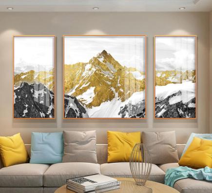 晶瓷画是什么画,与常见的装饰画有哪些不同?