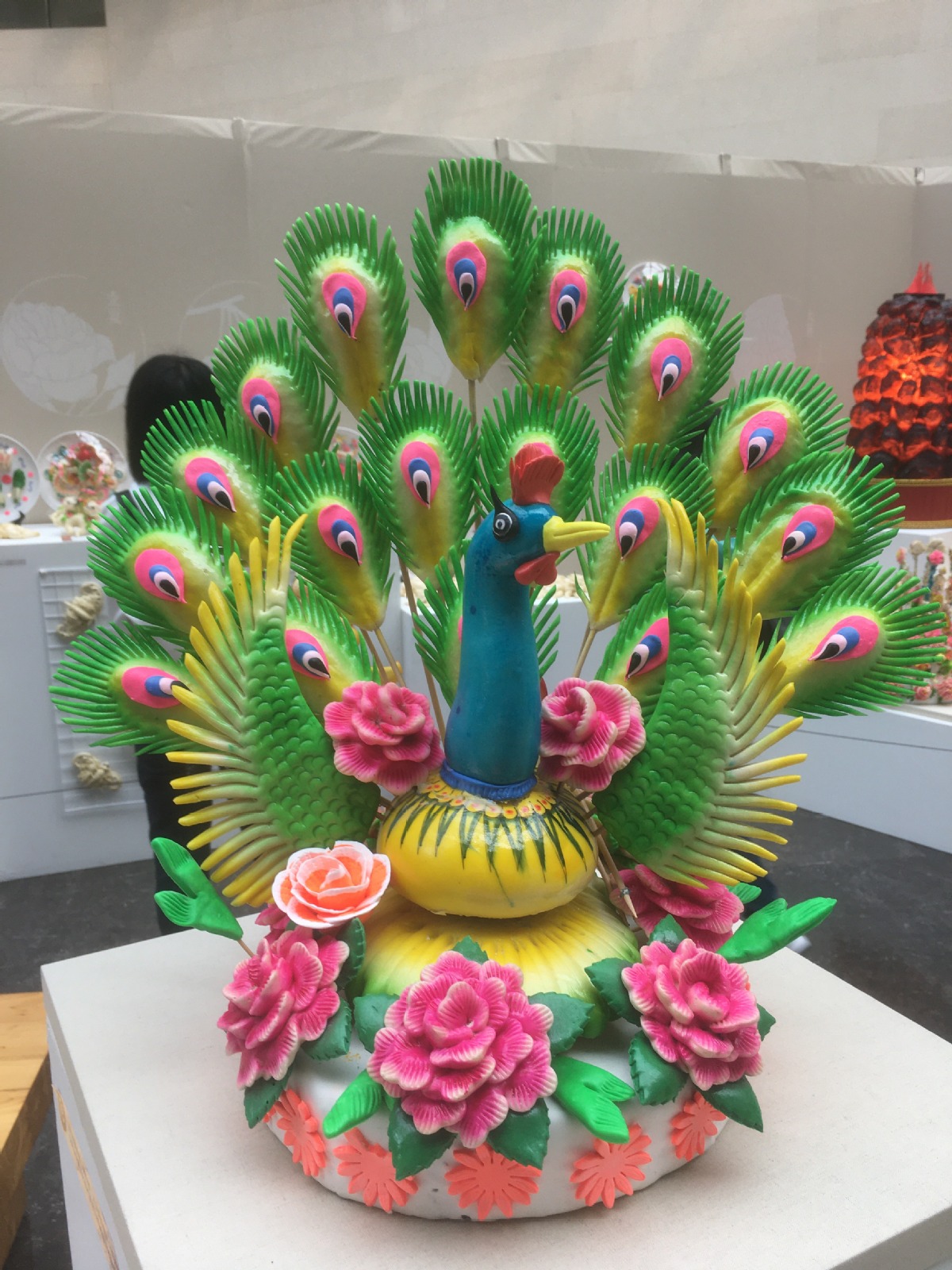 山西面塑艺术展开展