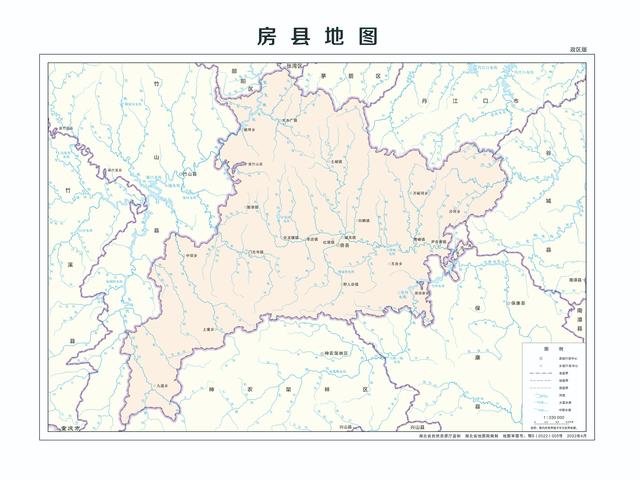 湖北房县地图各乡镇图片