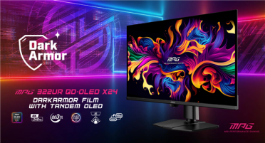 7999元！微星第四代QD-OLED显示器来了：4K 240Hz高刷+0.03ms极速响应