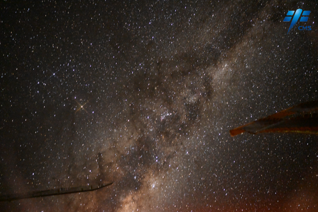 云端之上的视角,神十七乘组带你飞越星辰!(第三弹)