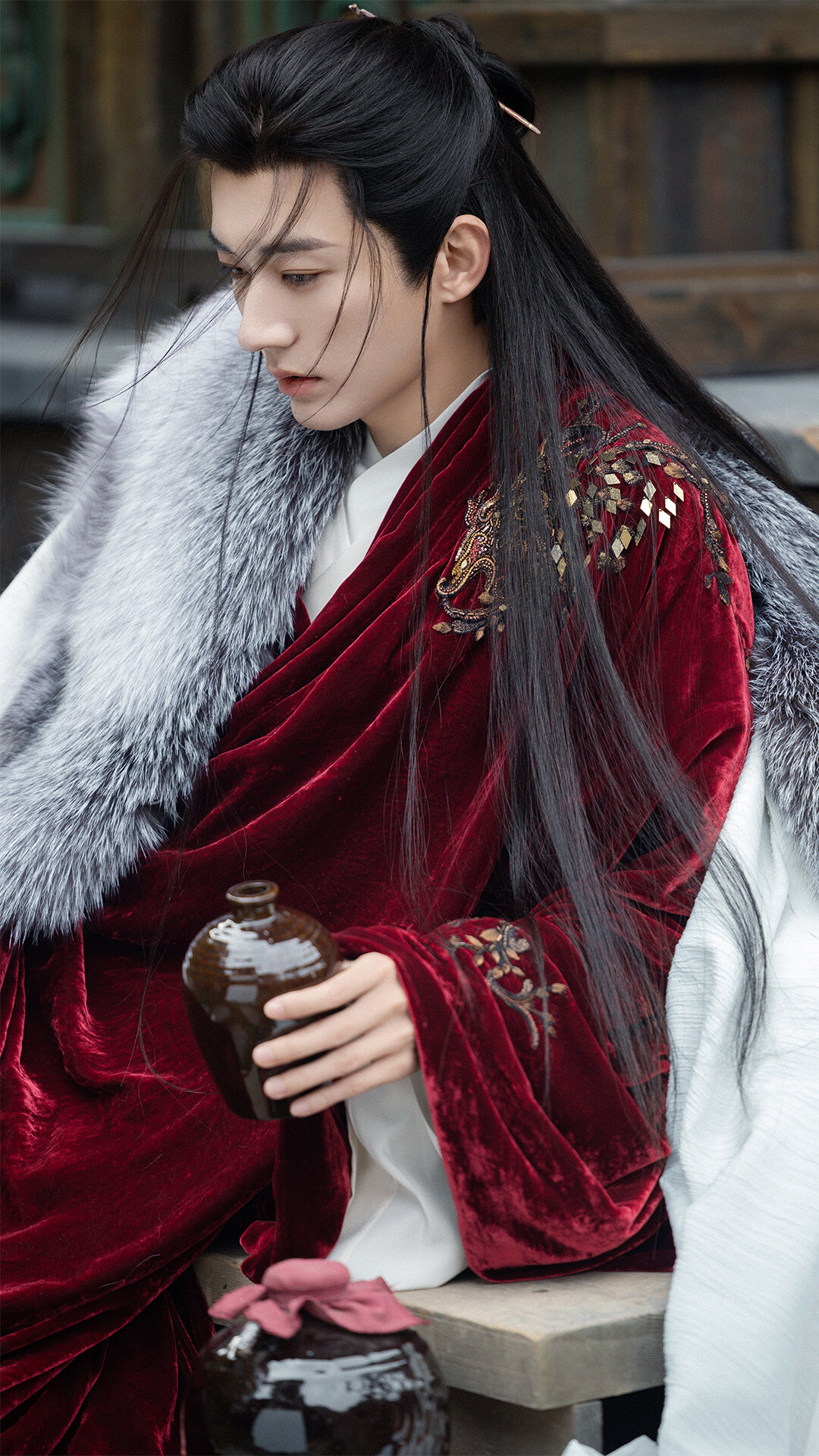 网评陆剧「心中第1名」红衣古装美男top10!