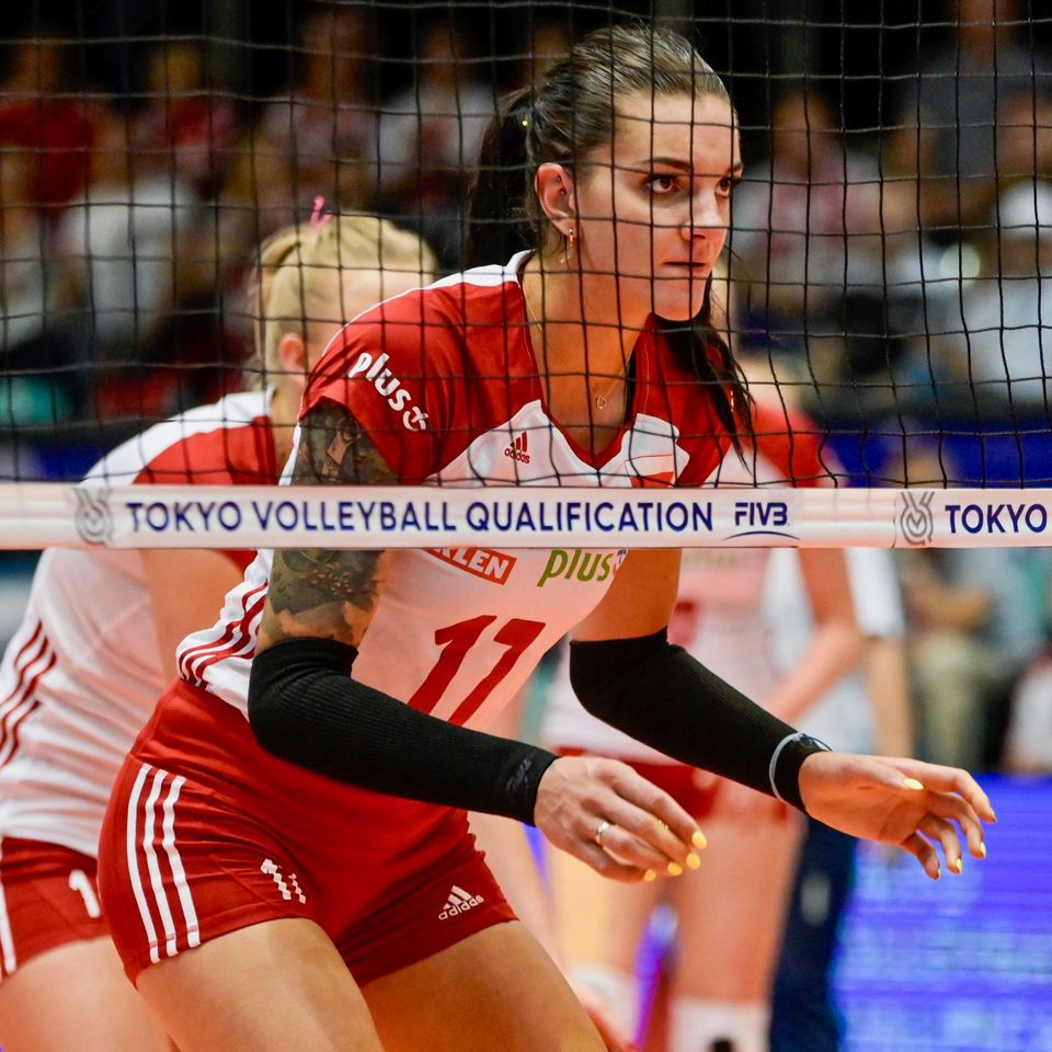 斯马泽克!国际排联第25期potw之星,波兰猛女malwina smarzek
