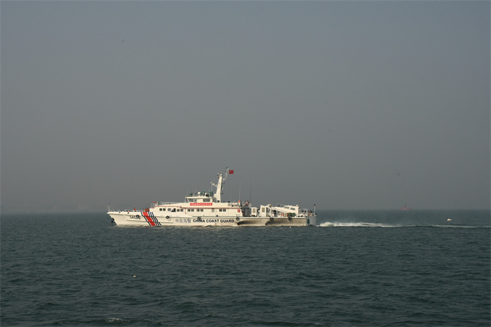 厲兵秣馬,青島海警局吹響 伏季休漁管控衝鋒號