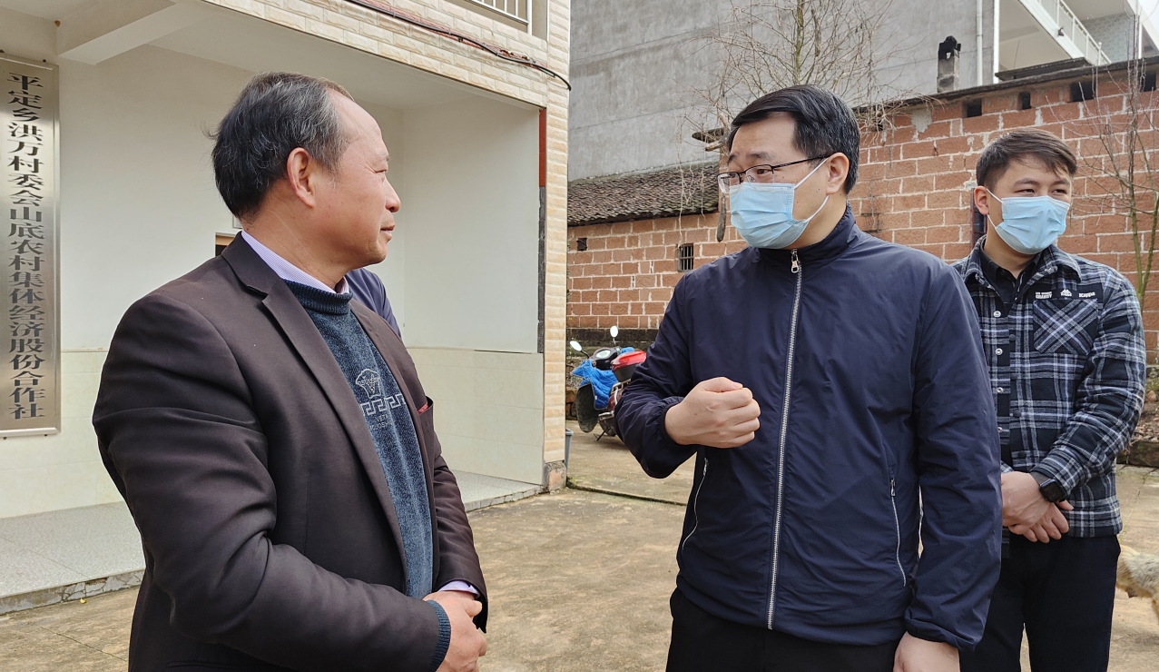 方淼滨专题调研春耕备耕教育等工作