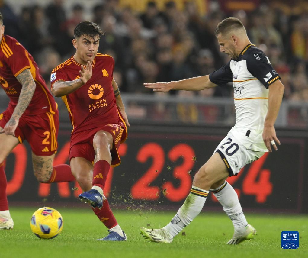 意甲:罗马胜莱切