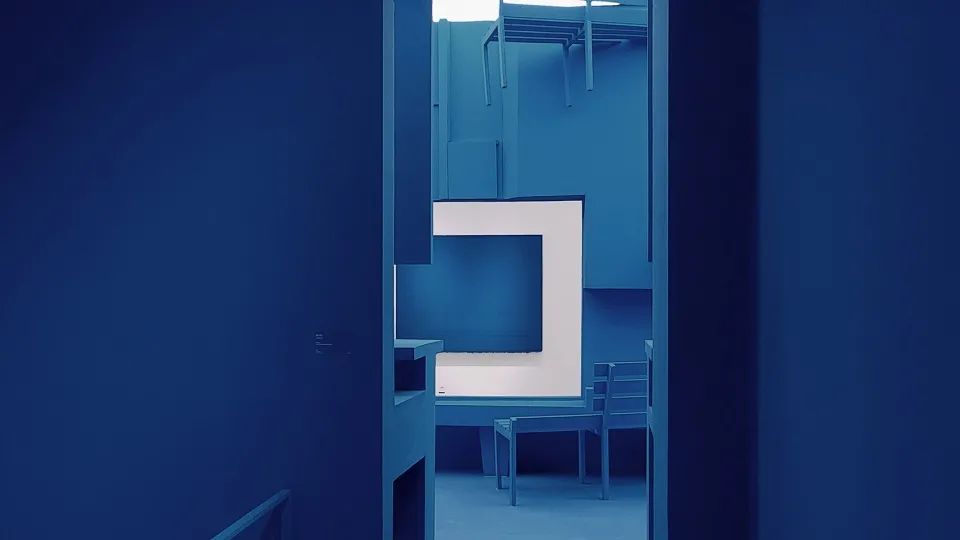 克莱因蓝的走红"密码",打破冬日的黑白灰