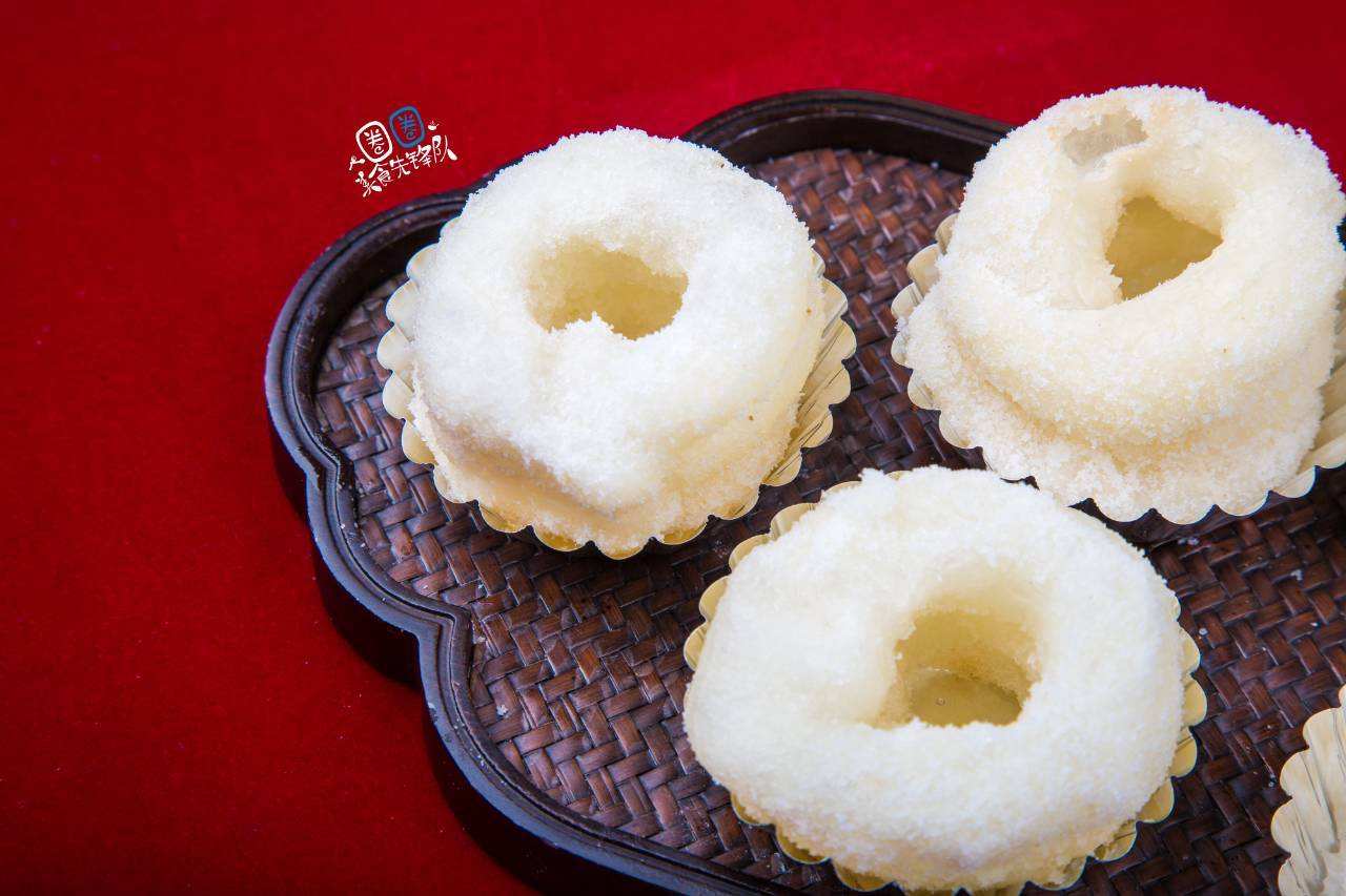 白糖糕——承载着南昌人对糕点保留传统的味道,是儿时童年的回忆