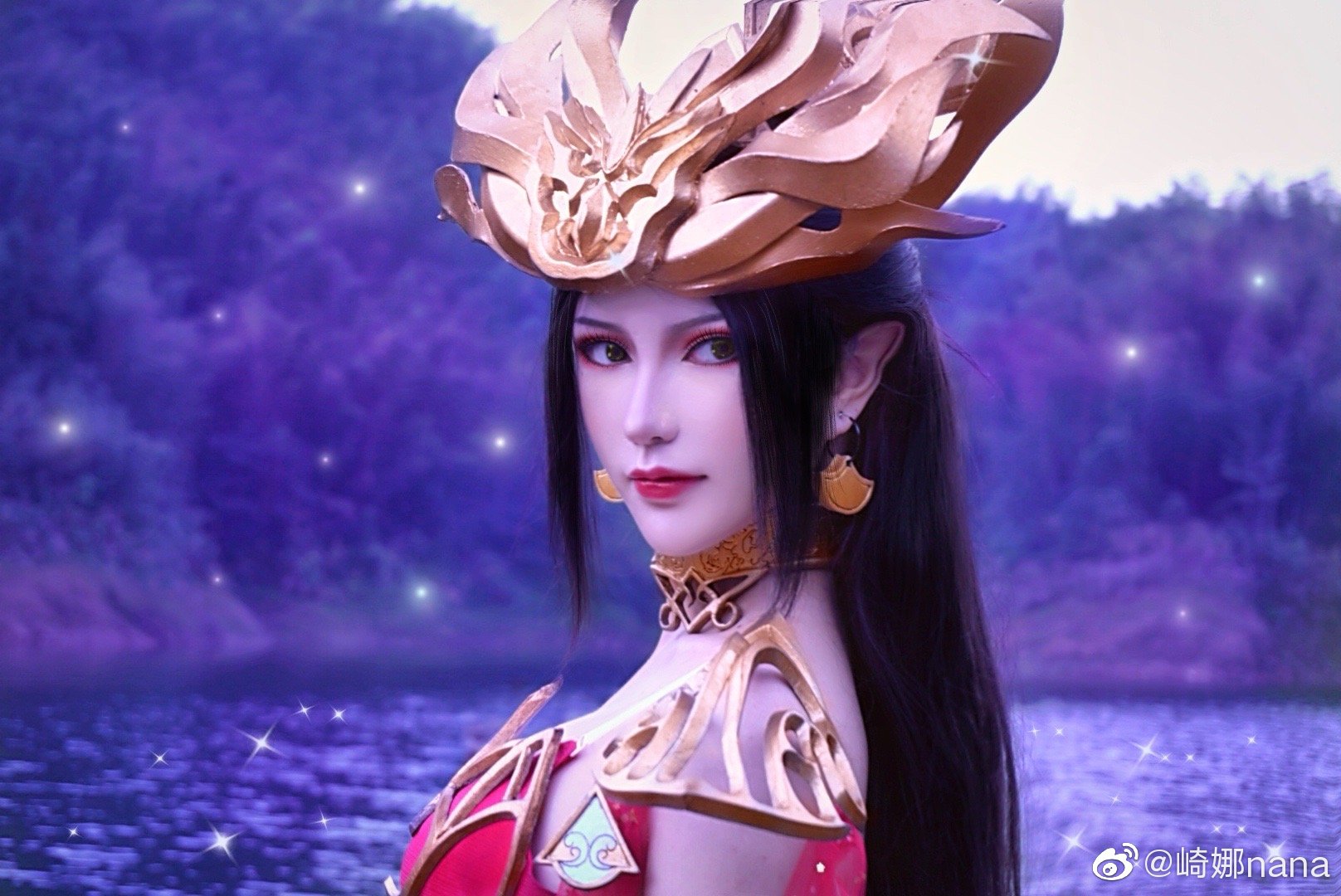 《斗破苍穹》美杜莎女王神级cos,五位小姐姐力作,真的神还原