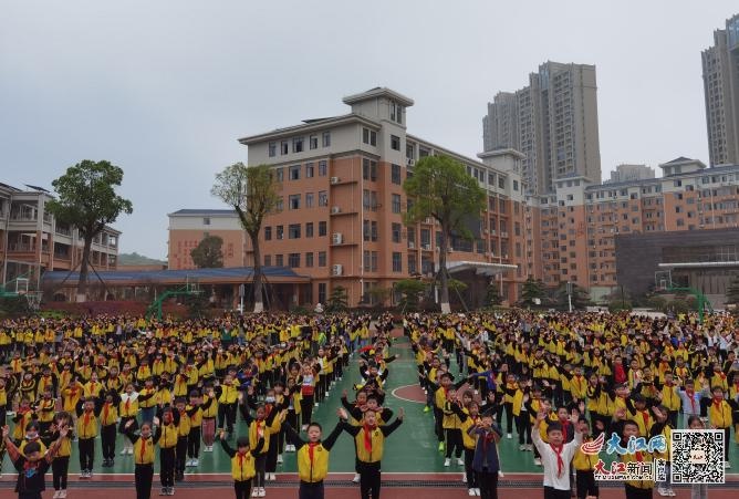 泰和南方龙江实验学校:活力大课间 体育助"双减"