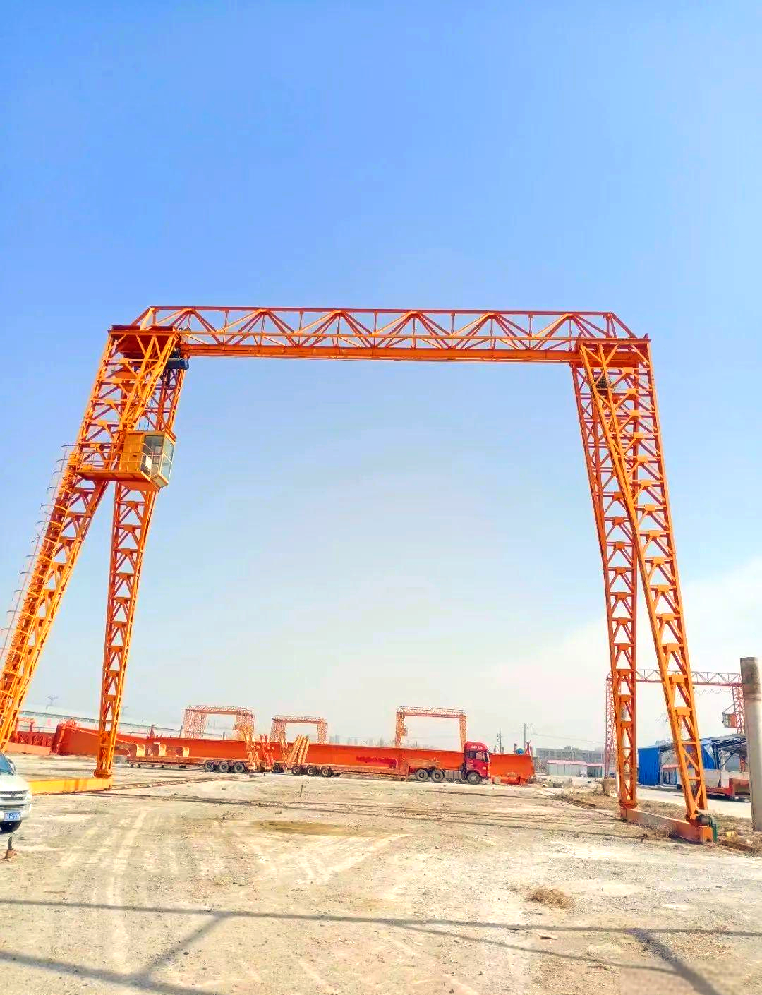 5吨单梁门式起重机技术参数及尺寸详解