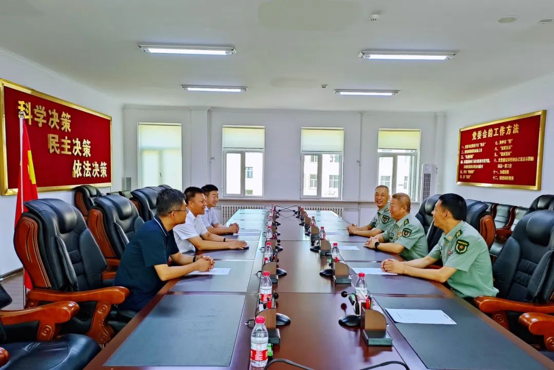 范继涛赴佳木斯军分区慰问部队官兵