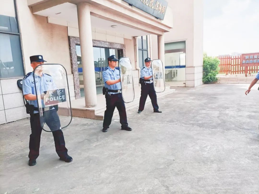 警队组织新进人员开展岗前培训