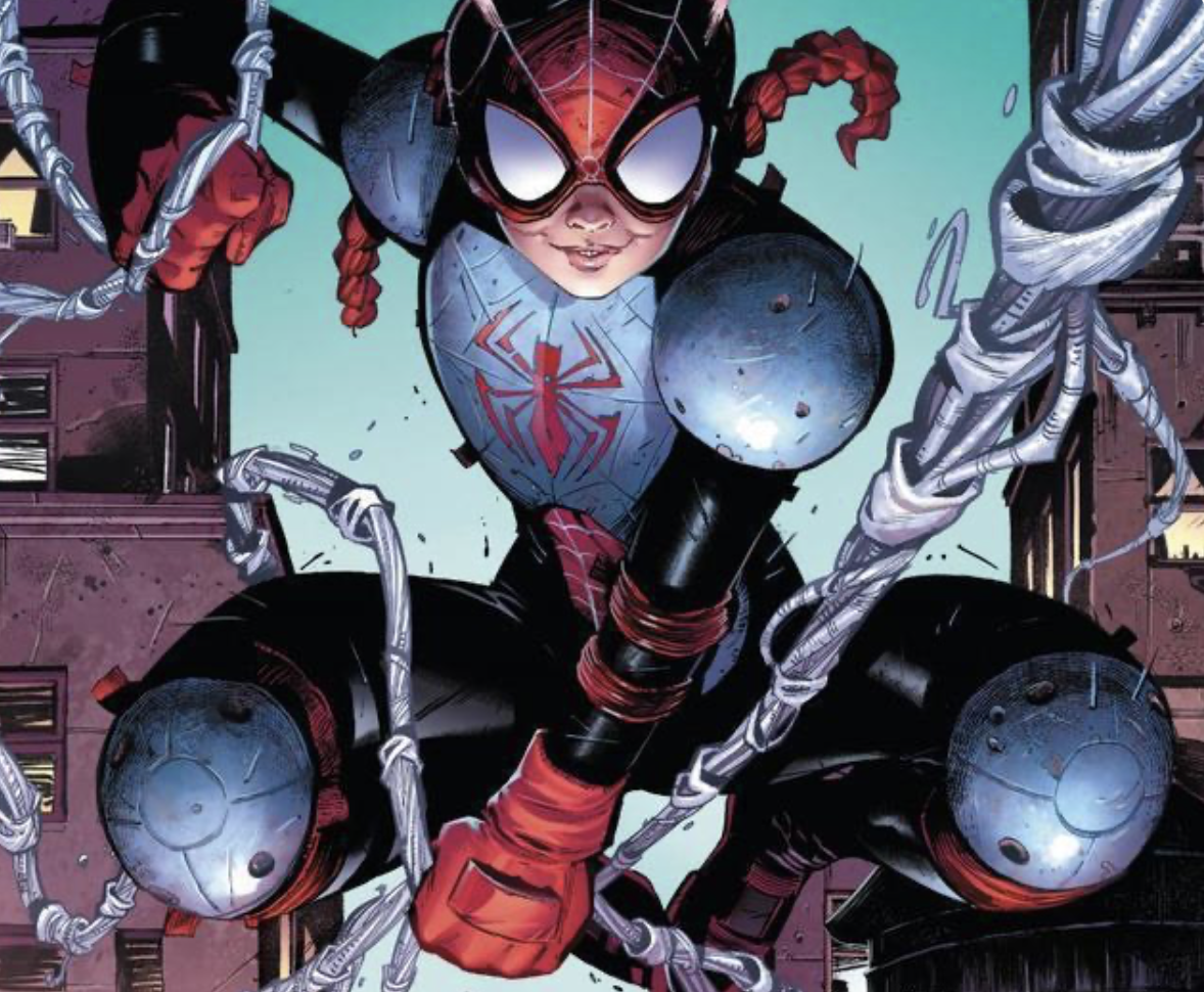 蜘蛛侠不仅结婚还生了女儿?对,玛丽简后期强化到一拳ko万磁王!