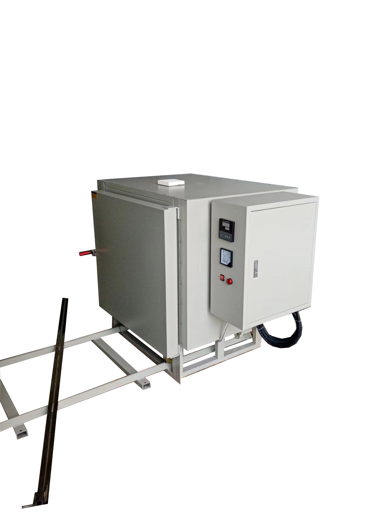 125l煅药炉带煅具内腔尺寸500*500*500mm